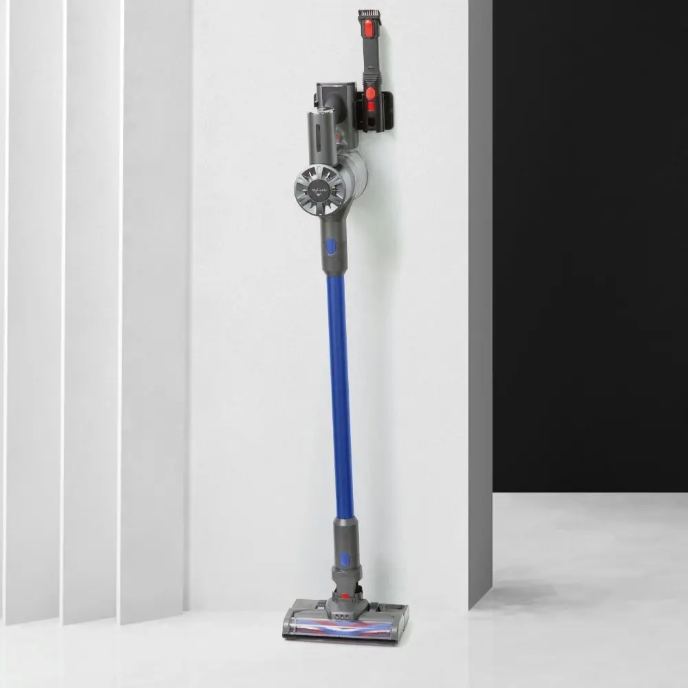 MyGenie H20 Pro Wet Mop 2in1 Cordless Stick Vacuum Blue