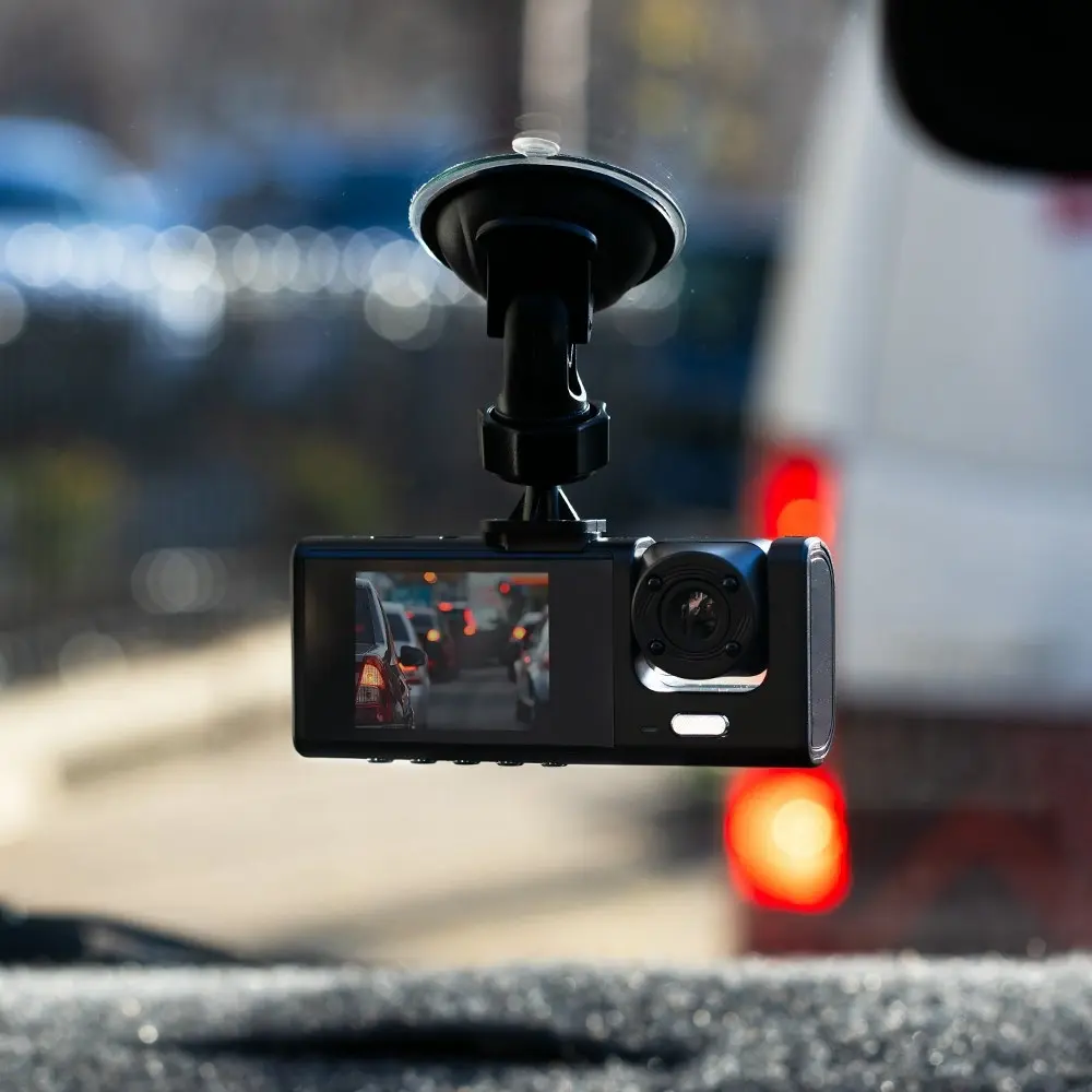 i-Hawk Defender Dual Dash Camera