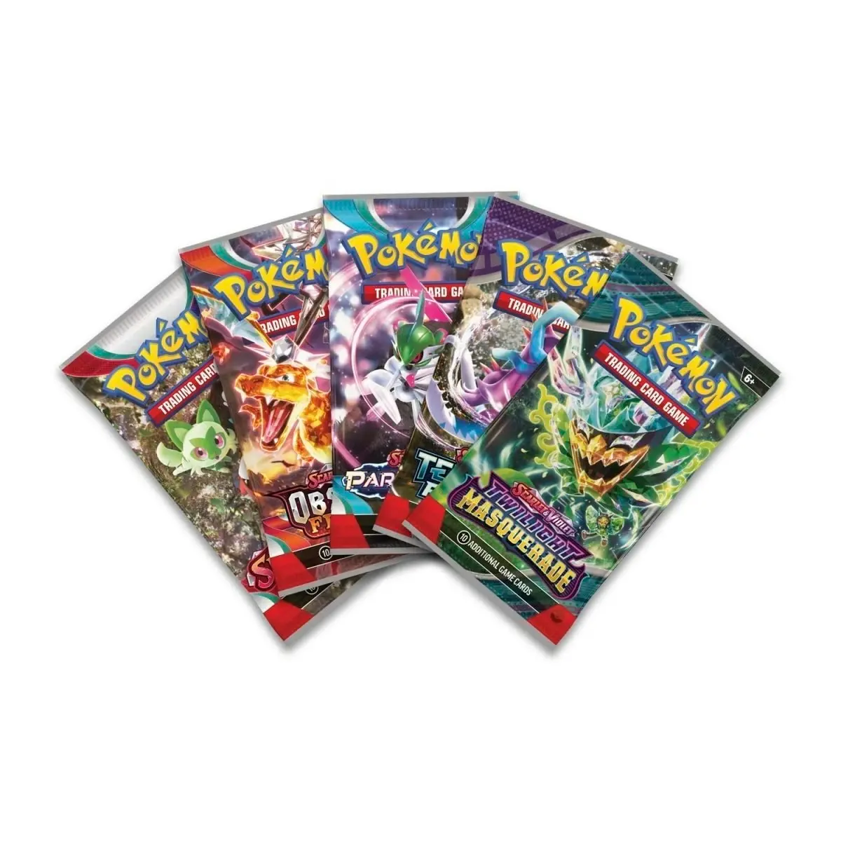 Pokemon TCG: Holiday Calendar (Chien-Pao, Frigibax, Cetoddle)