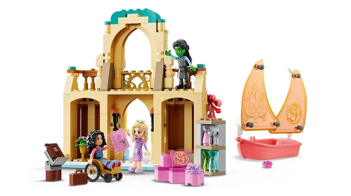 LEGO Wicked: Glinda, Elphaba & Nessarose at Shiz University 75681