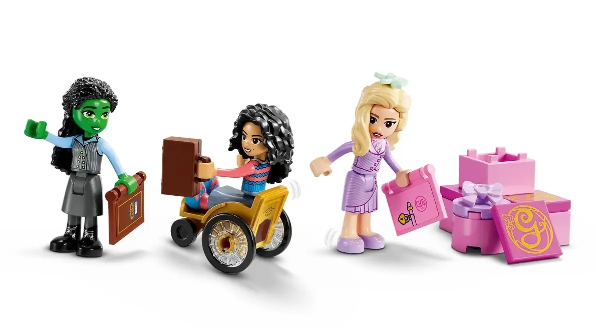 LEGO Wicked: Glinda, Elphaba & Nessarose at Shiz University 75681