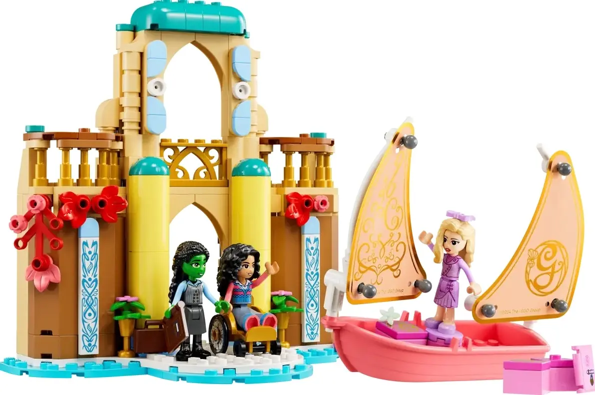 LEGO Wicked: Glinda, Elphaba & Nessarose at Shiz University 75681