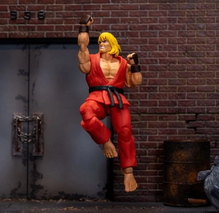 Street Fighter - Ken 6" Action Figure