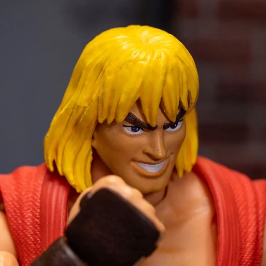 Street Fighter - Ken 6" Action Figure