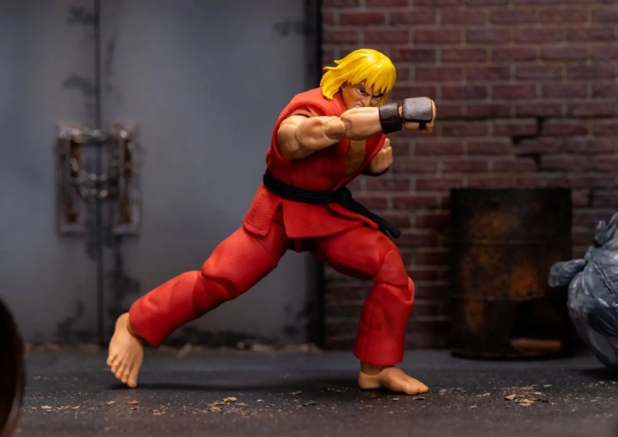 Street Fighter - Ken 6" Action Figure