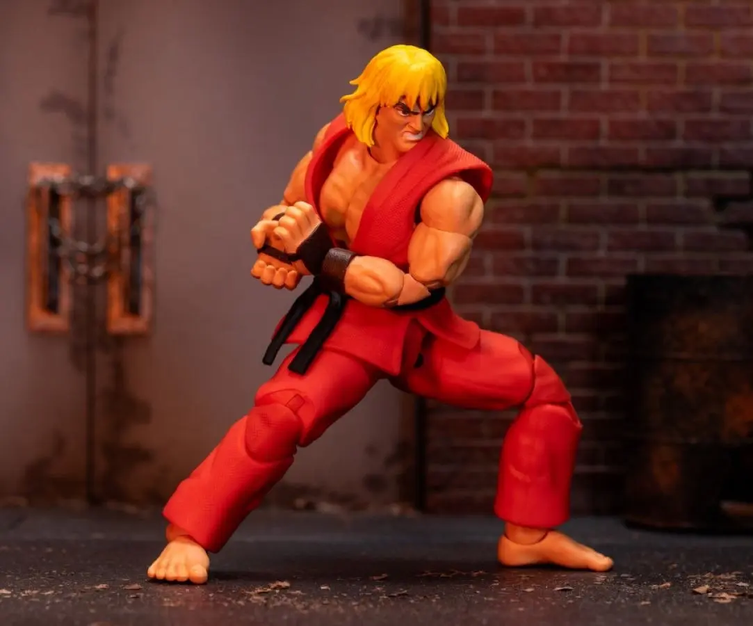 Street Fighter - Ken 6" Action Figure