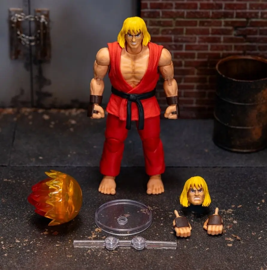 Street Fighter - Ken 6" Action Figure