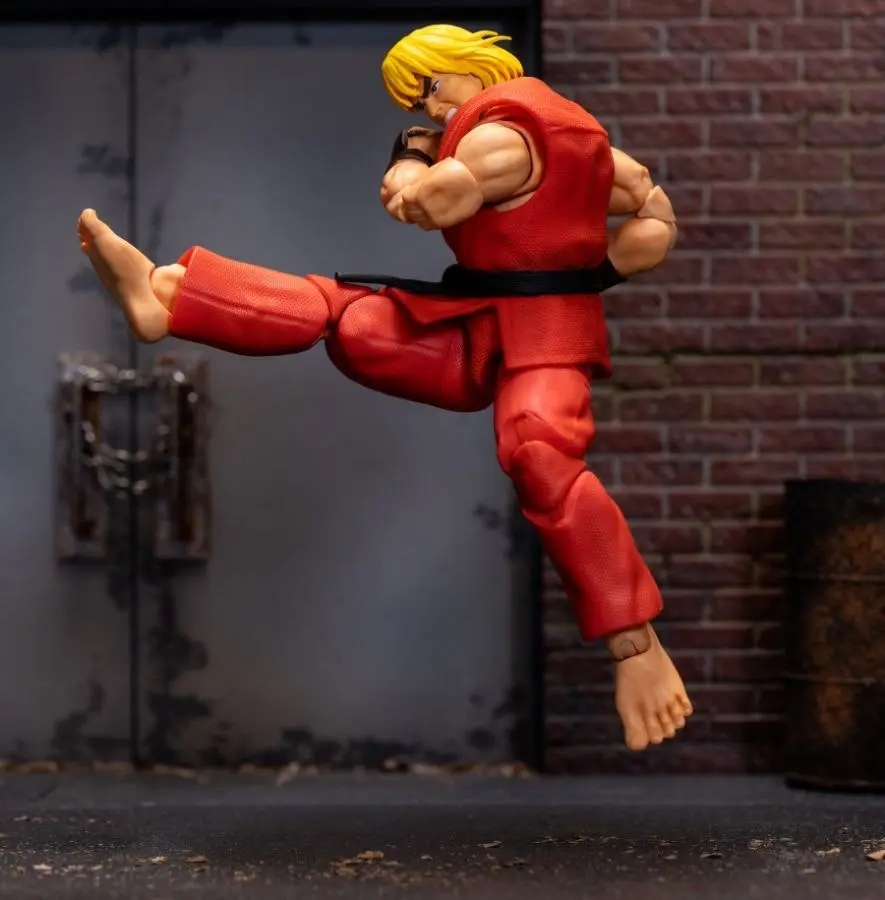 Street Fighter - Ken 6" Action Figure