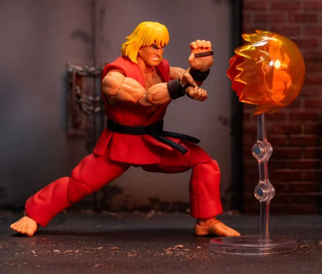 Street Fighter - Ken 6" Action Figure