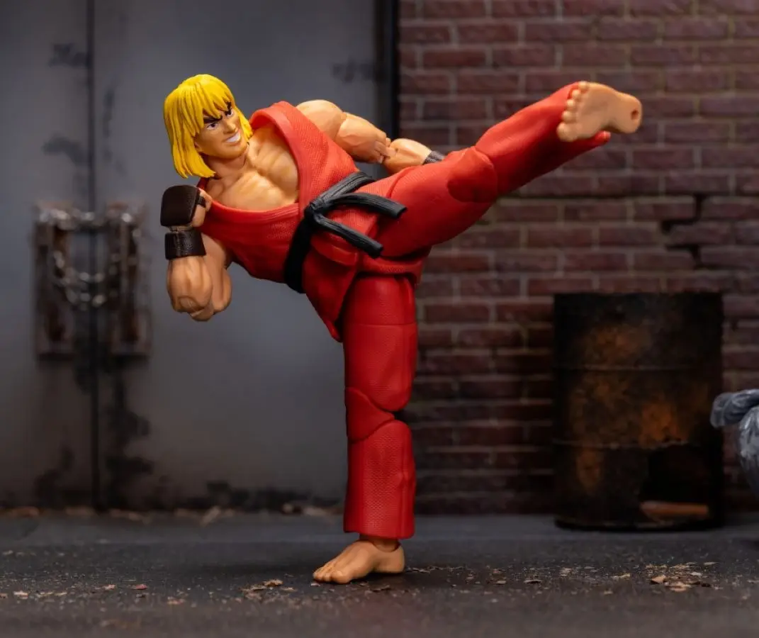 Street Fighter - Ken 6" Action Figure