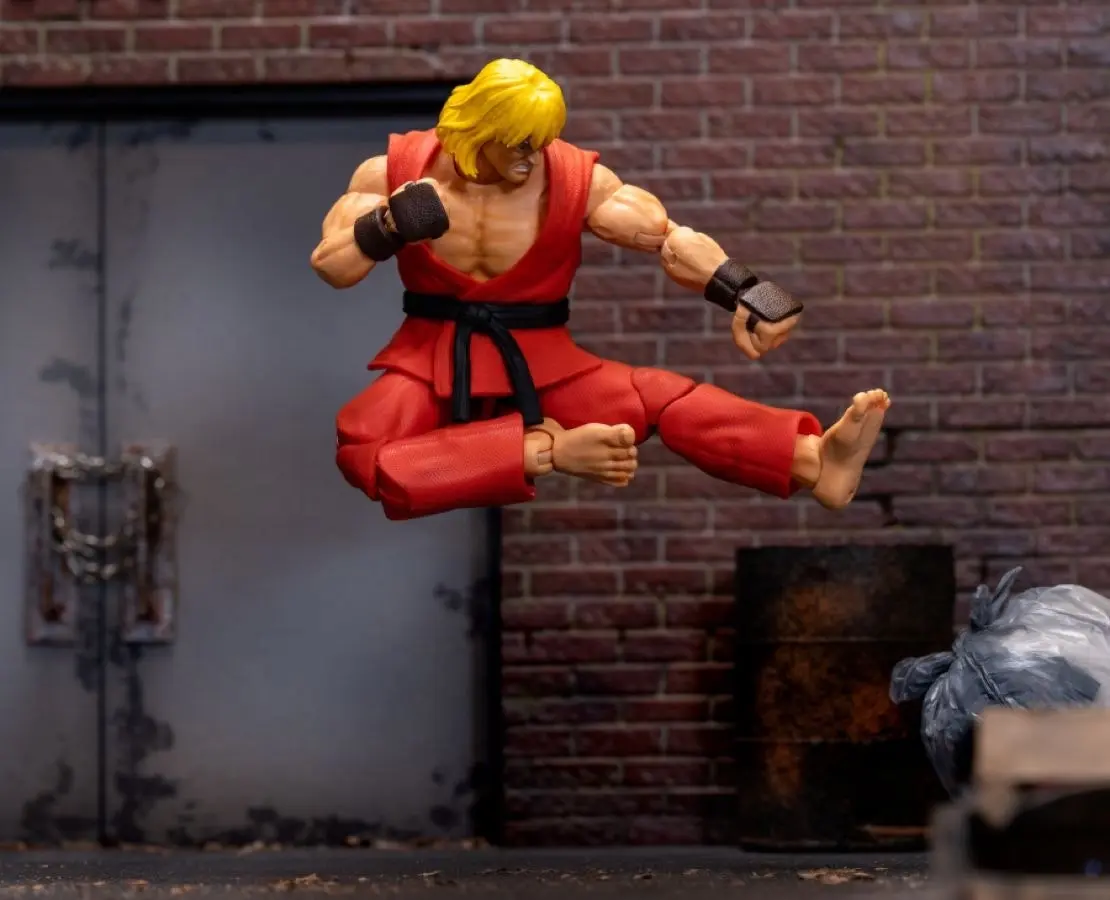 Street Fighter - Ken 6" Action Figure