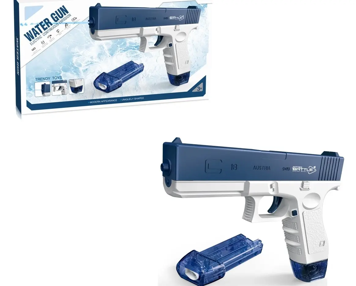 Electric Water Gun - Blue