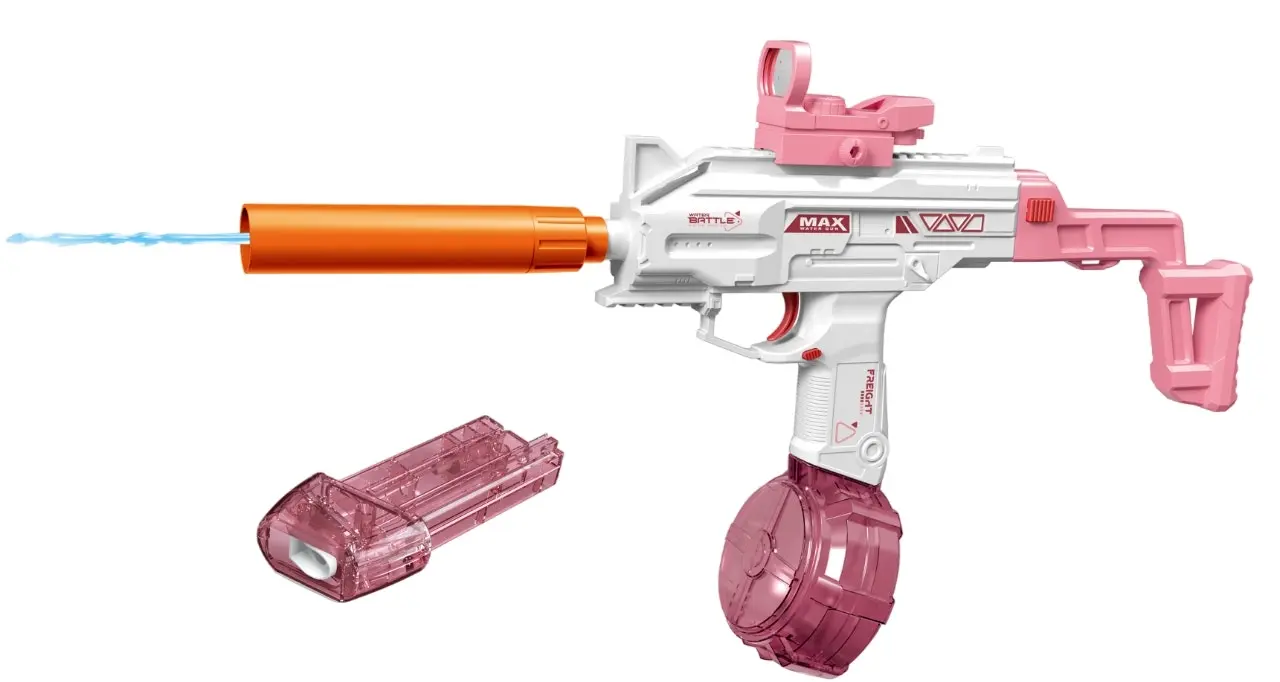 Scar Electric Water Gun - Pink