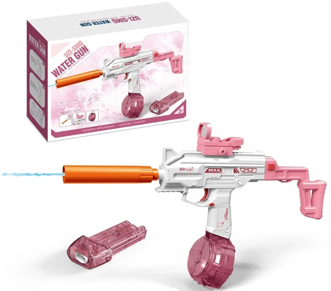 Scar Electric Water Gun - Pink