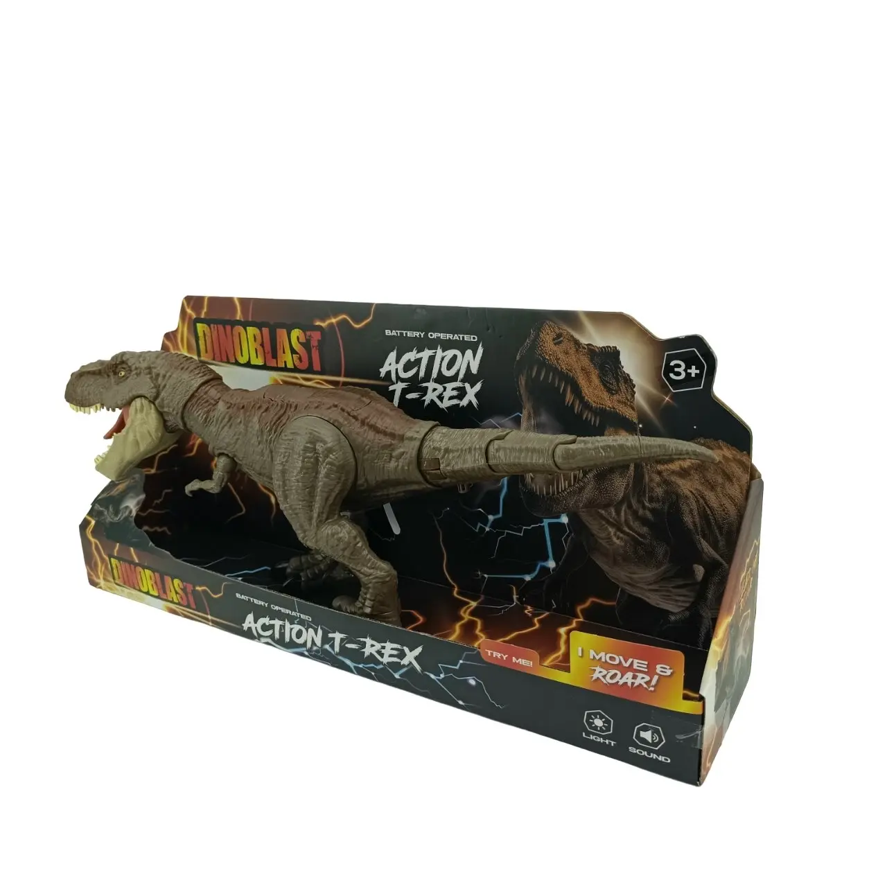 Light and Sound Action T-Rex