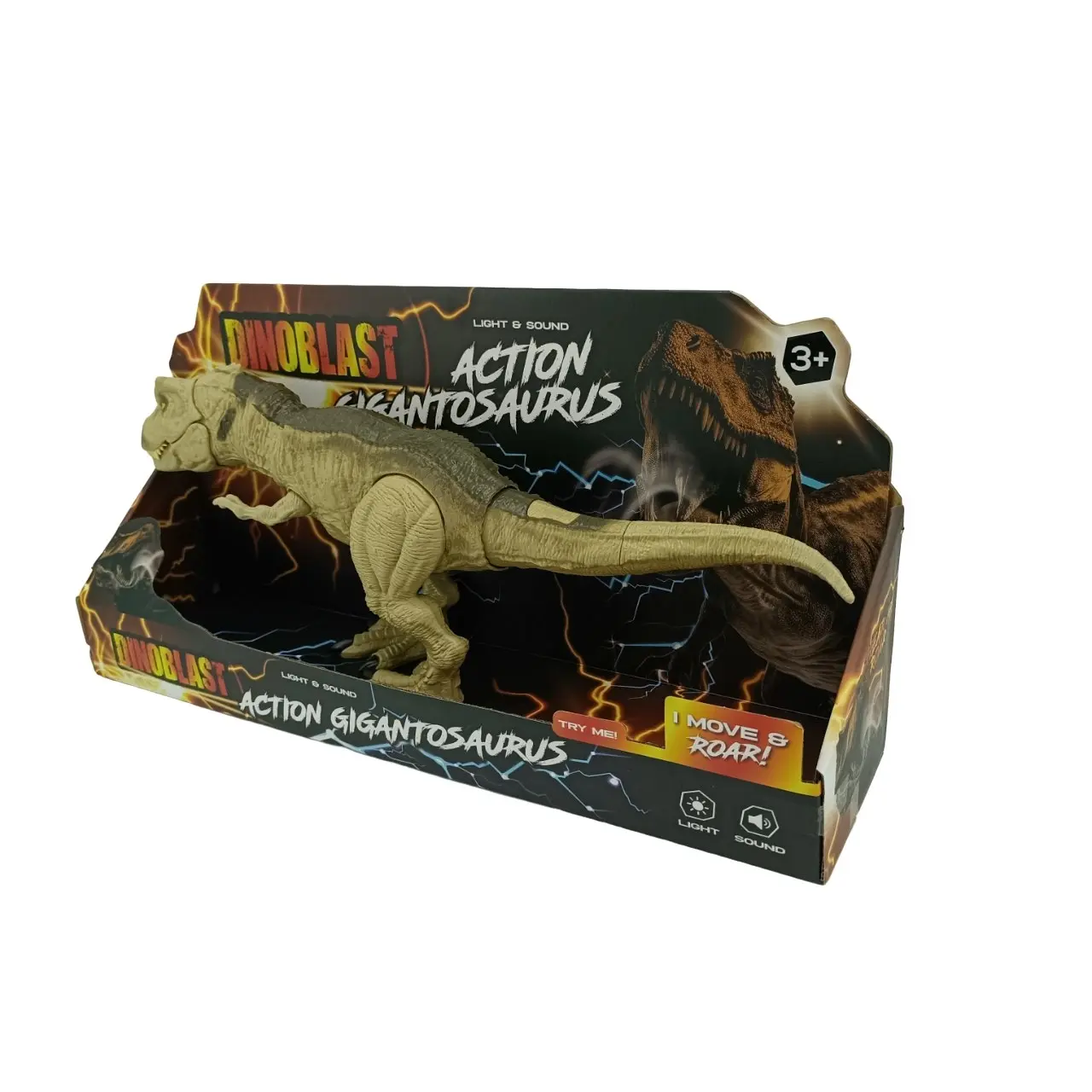 Light and Sound Action Gigantosaurus