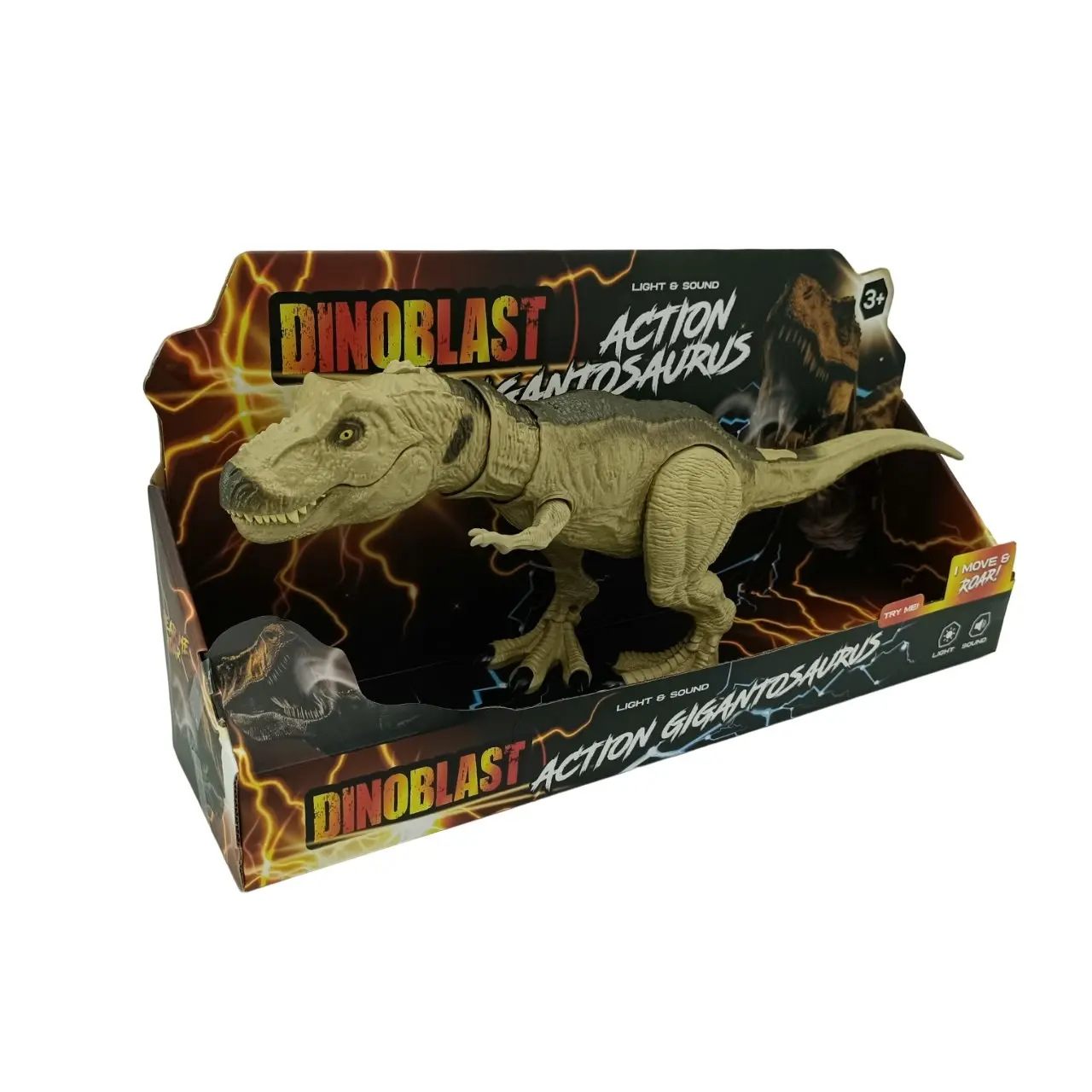 Light and Sound Action Gigantosaurus