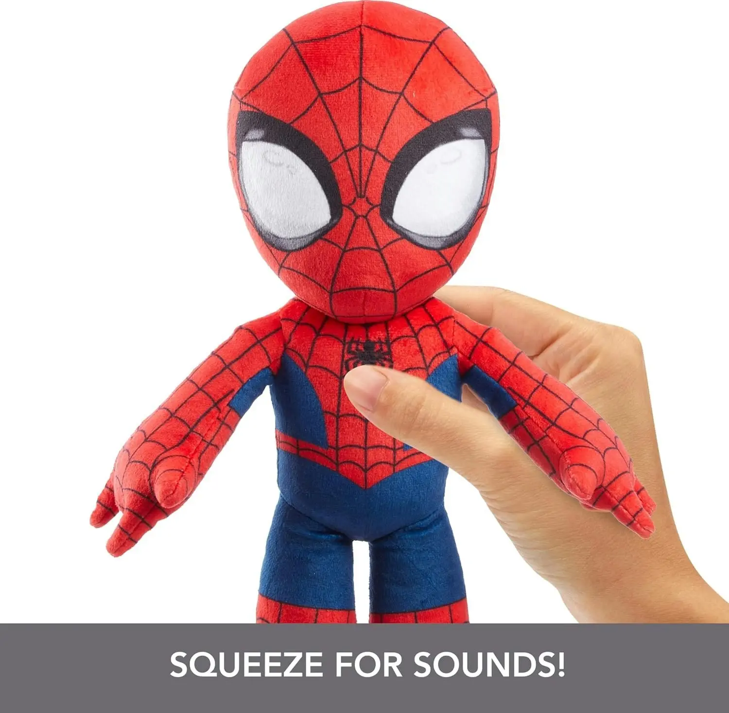 Marvel Plush Talkers Spider-Man Soft Toy