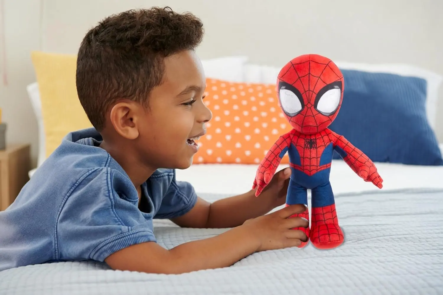 Marvel Plush Talkers Spider-Man Soft Toy