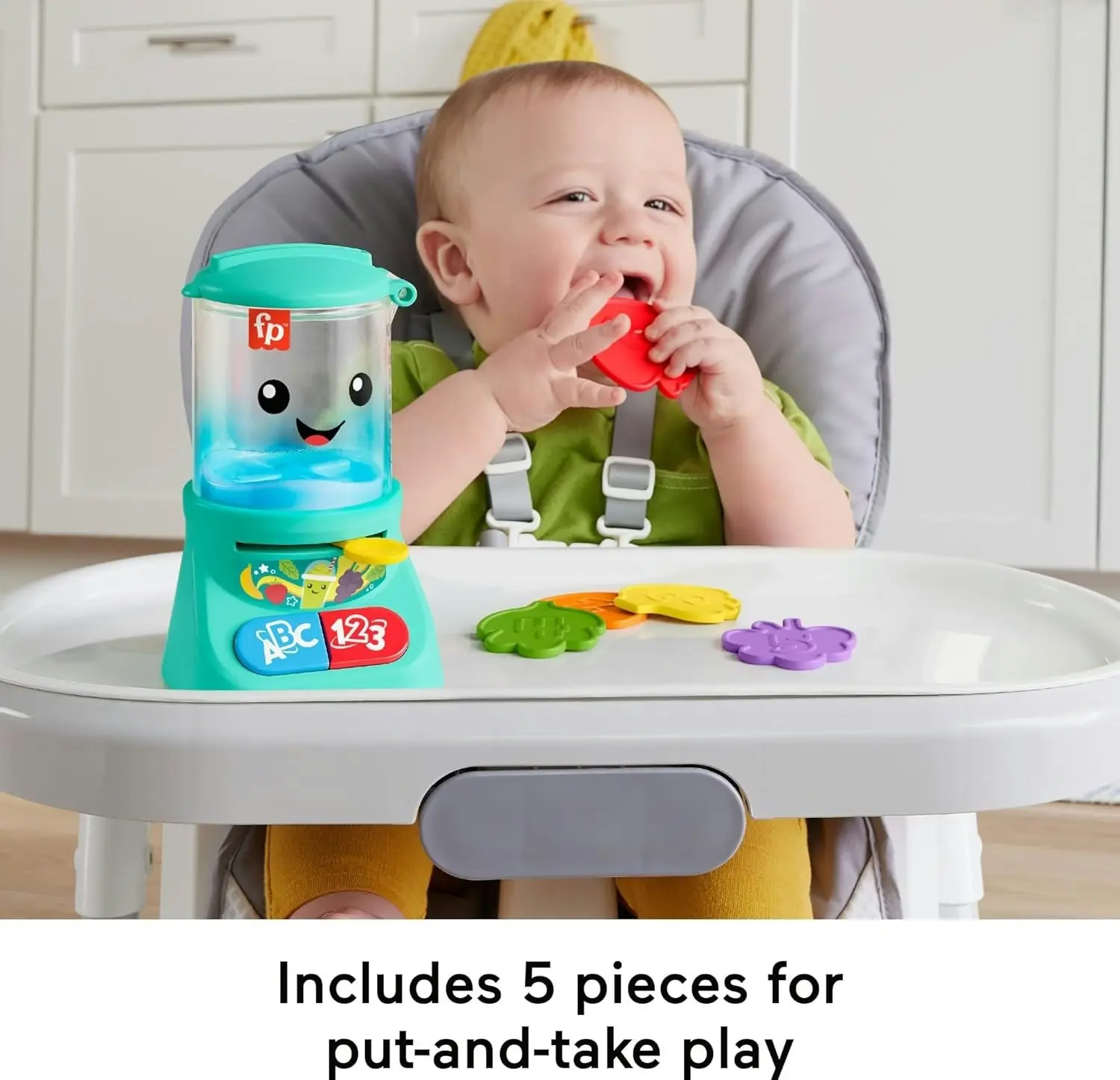 Fisher-Price Laugh & Learn Baby Smoothie Maker Pretend Blender