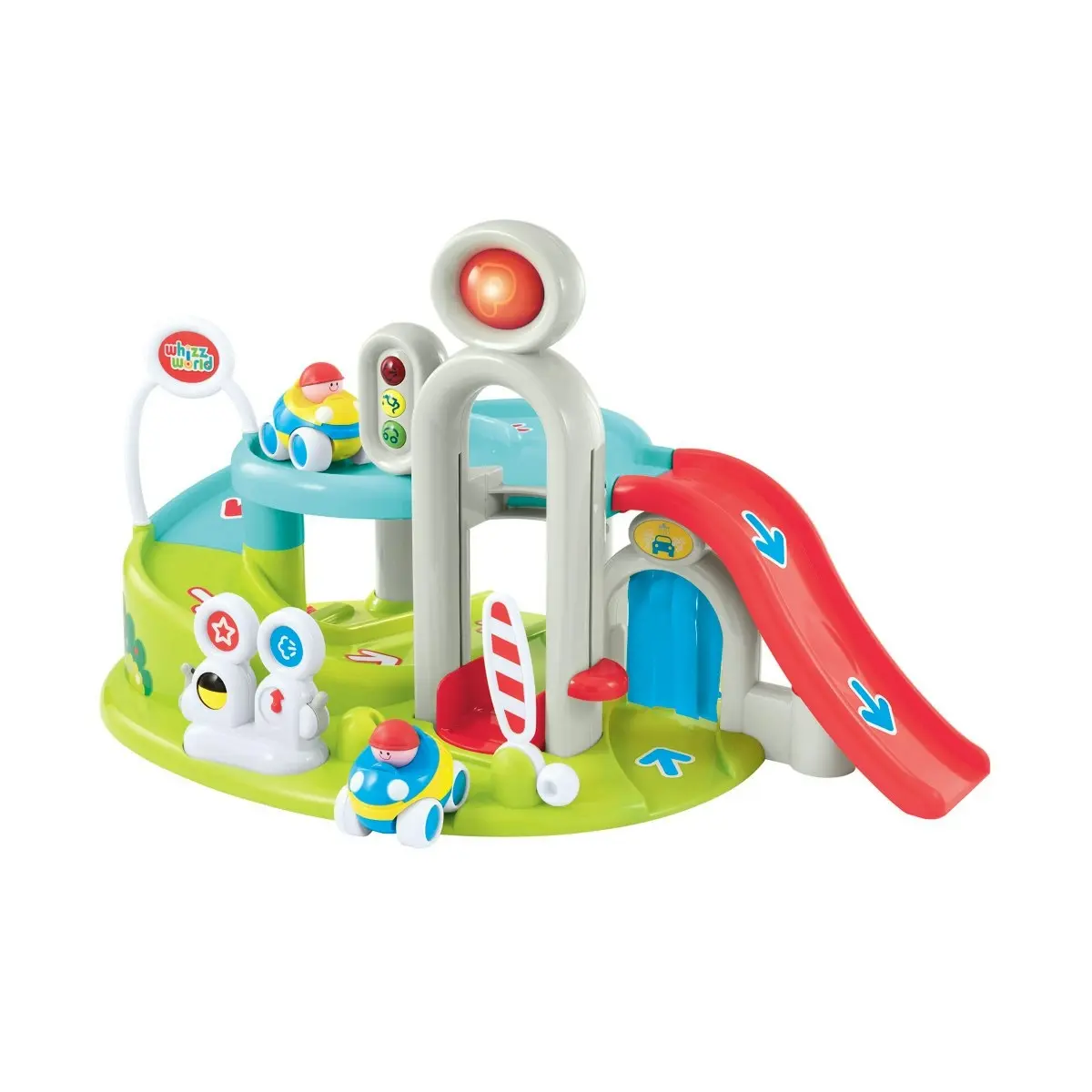 Early Learning Centre Whizz World Lights and Sounds Garage