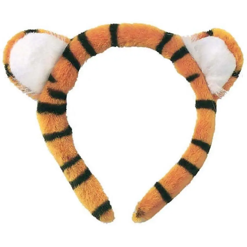 Wild Republic - Headband Tiger Plush