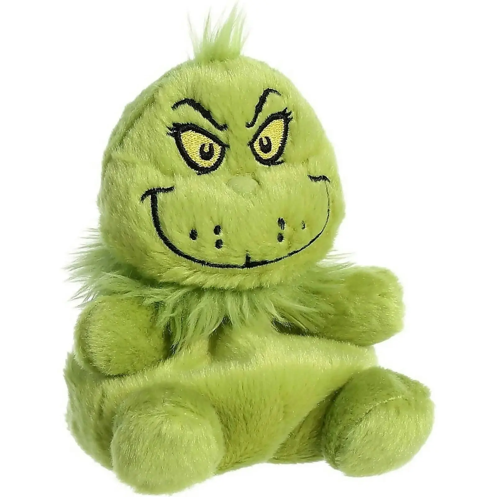 Cotton Candy - Xmas Palm Pals Dr Seuss Grinch 13cm Plush