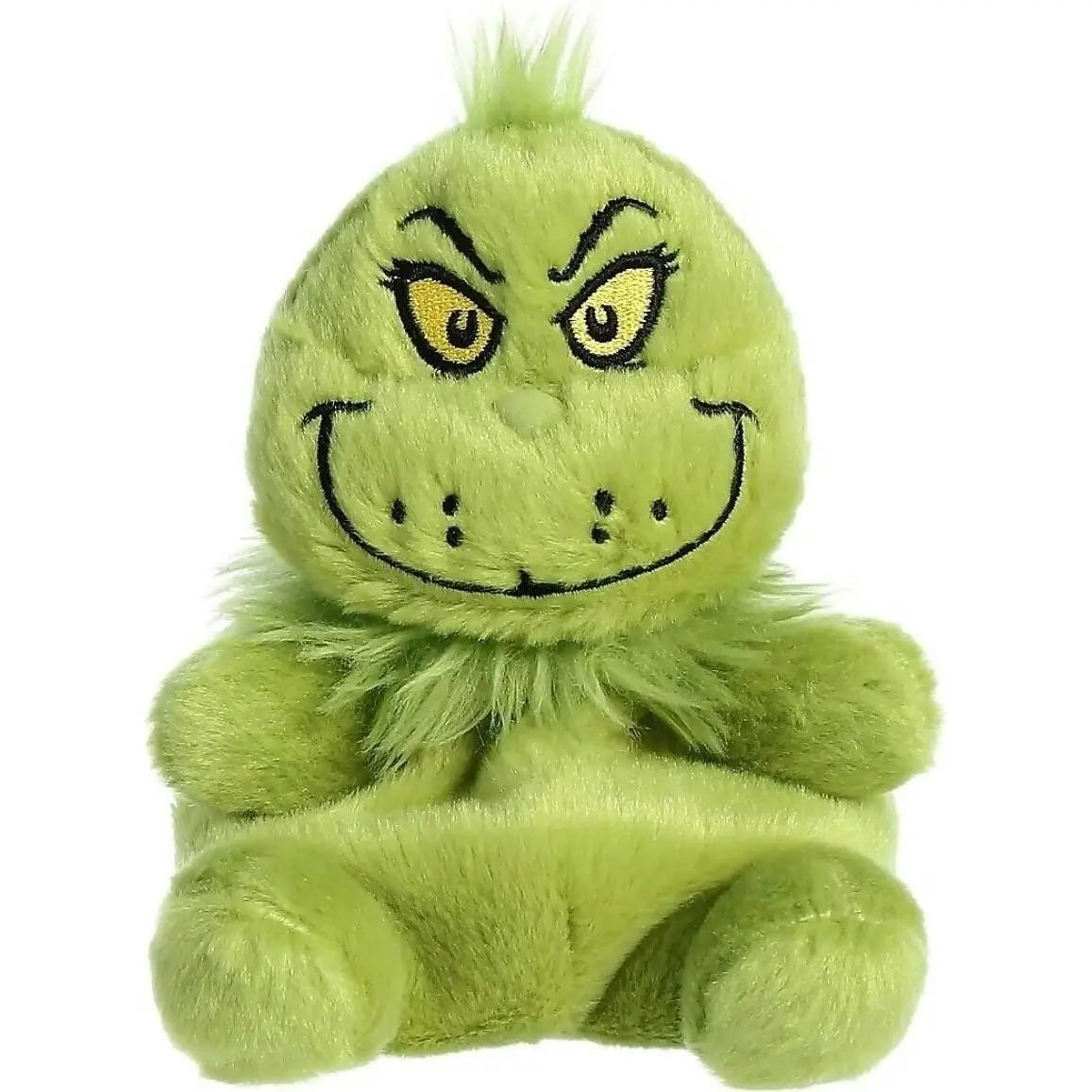 Cotton Candy - Xmas Palm Pals Dr Seuss Grinch 13cm Plush