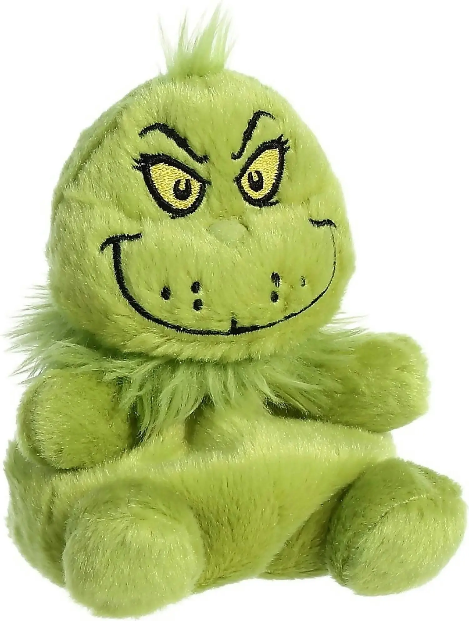 Cotton Candy - Xmas Palm Pals Dr Seuss Grinch 13cm Plush