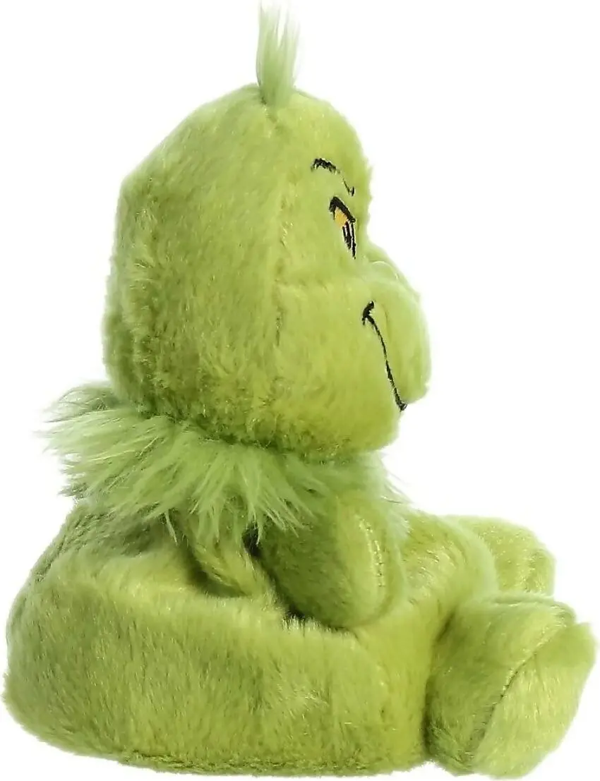 Cotton Candy - Xmas Palm Pals Dr Seuss Grinch 13cm Plush