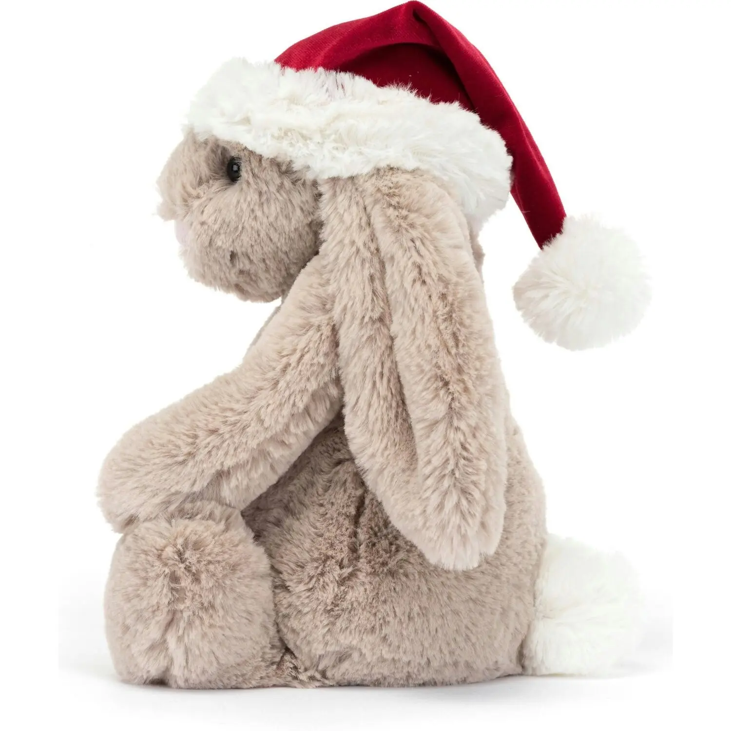 Jellycat - Bashful Bashful Christmas Bunny Medium 31x15x12cm