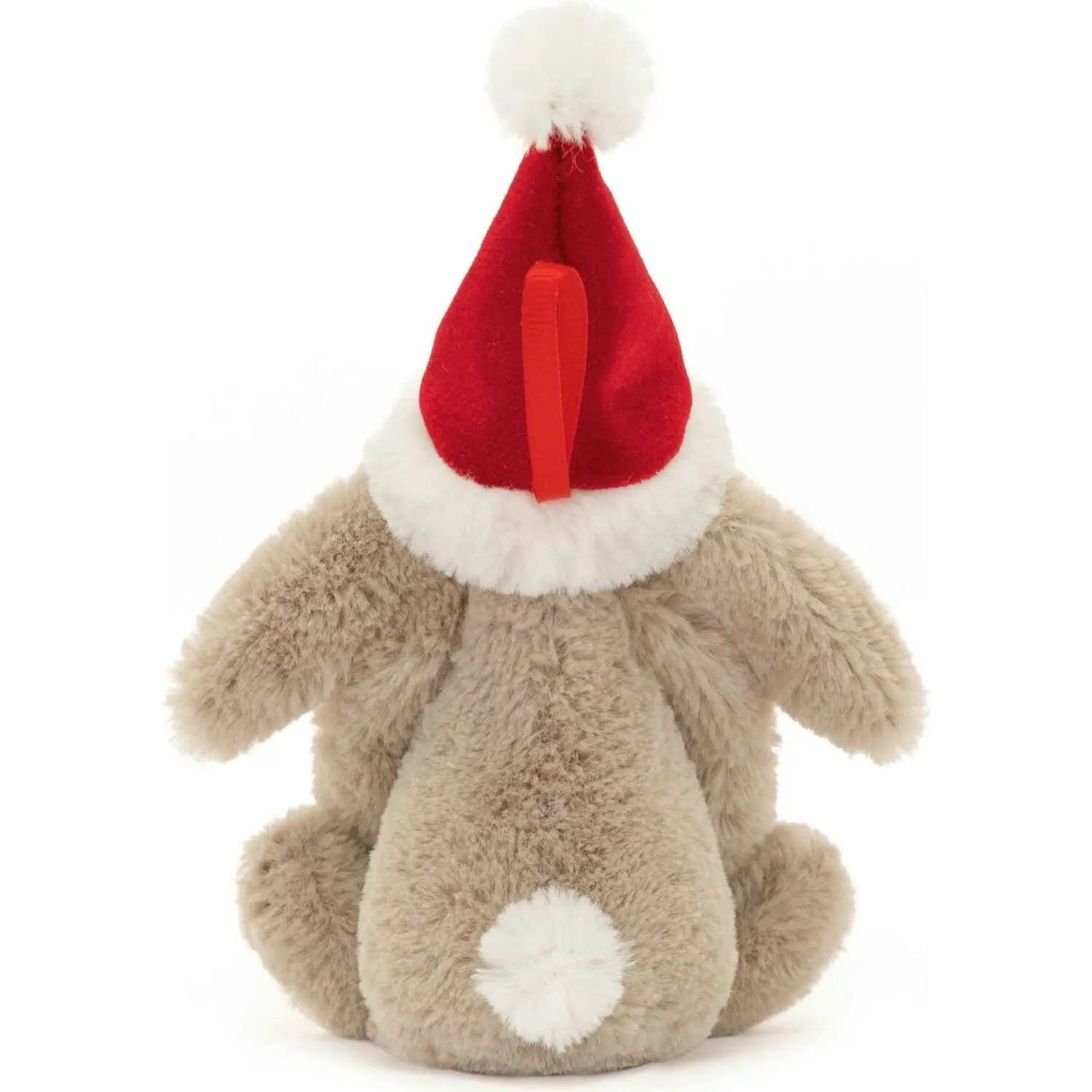 Jellycat - Bashful Christmas Bunny Decoration Beige Small 18x10x9cm