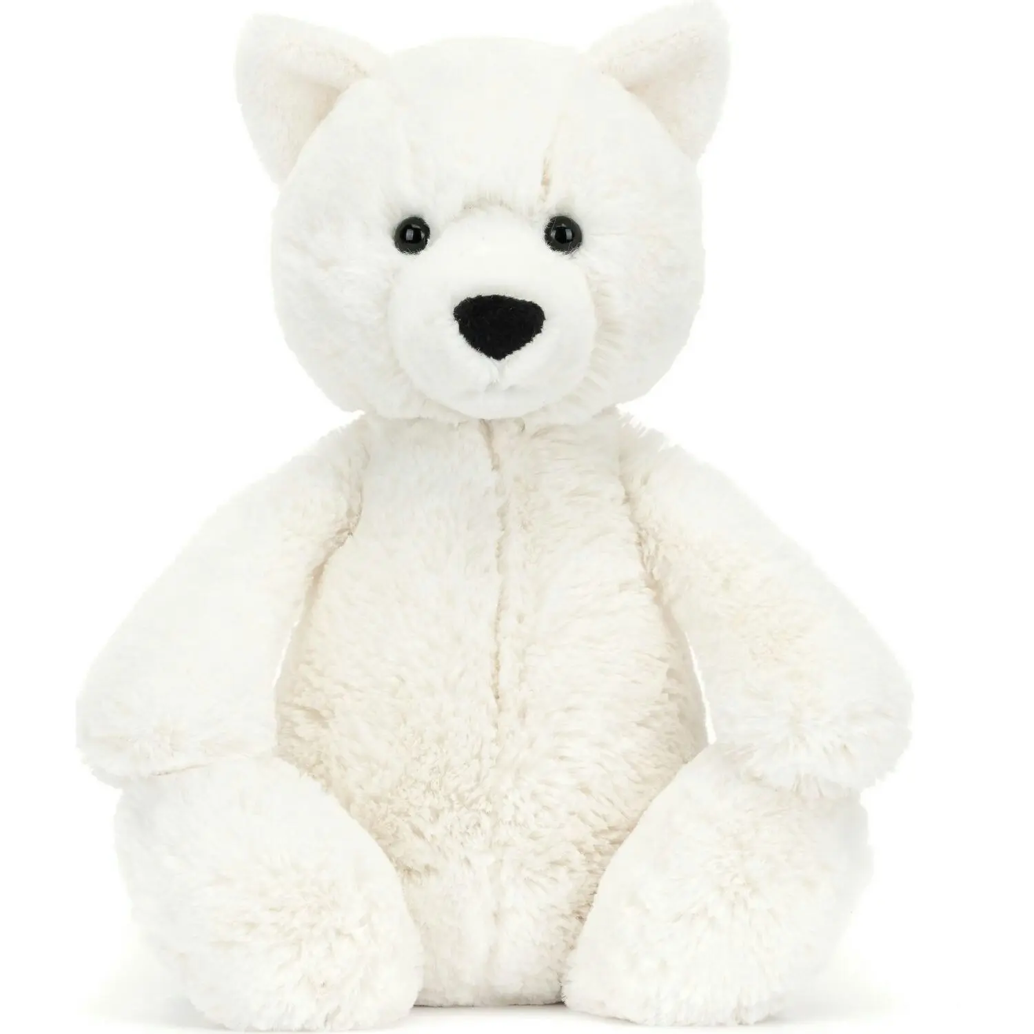 Jellycat - Bashful Arctic Fox Original Cream Medium 31x12x9cm