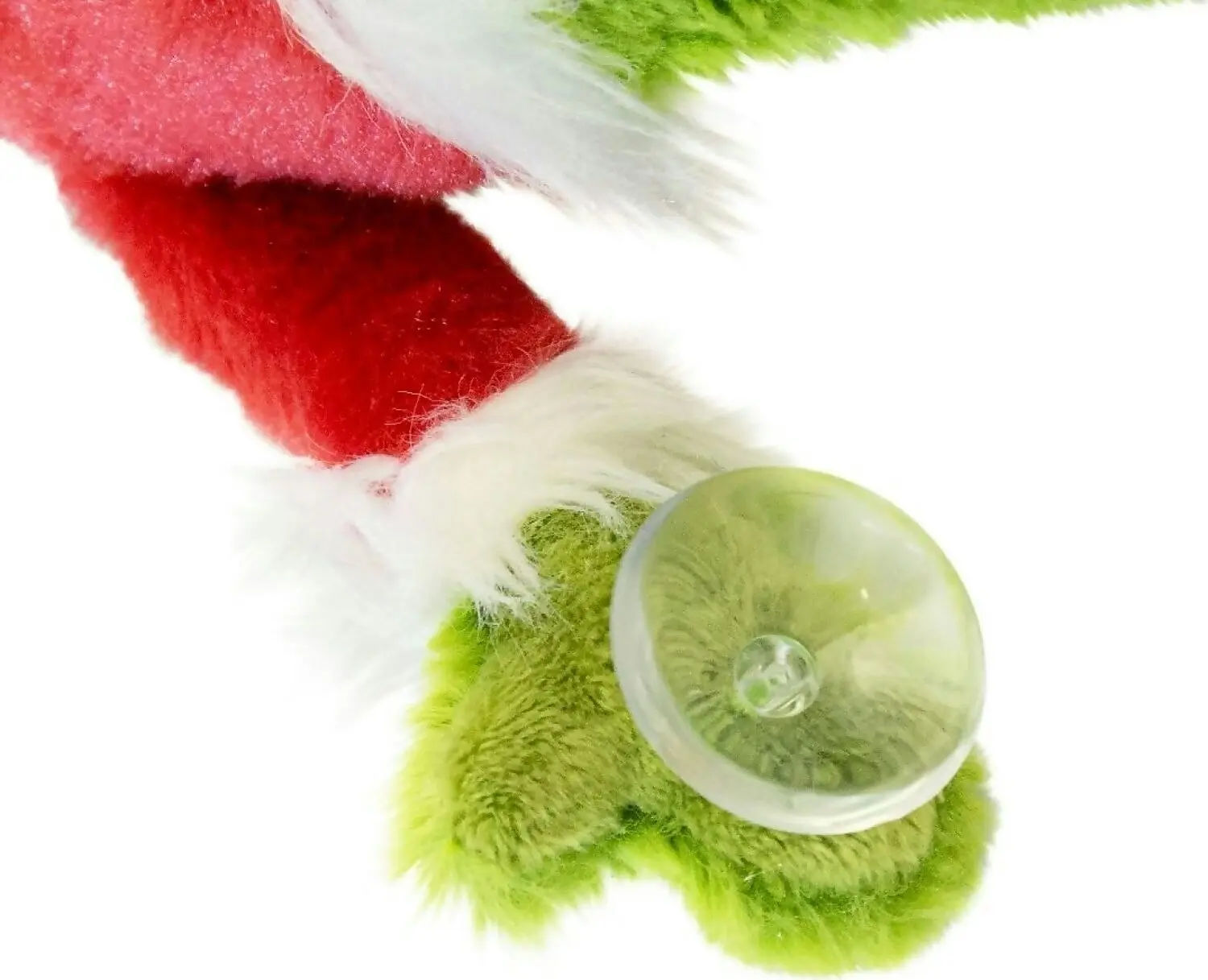 Cotton Candy - Dr. Seuss Grinch Merry Grinchmas 28cm Suction Cup Plush