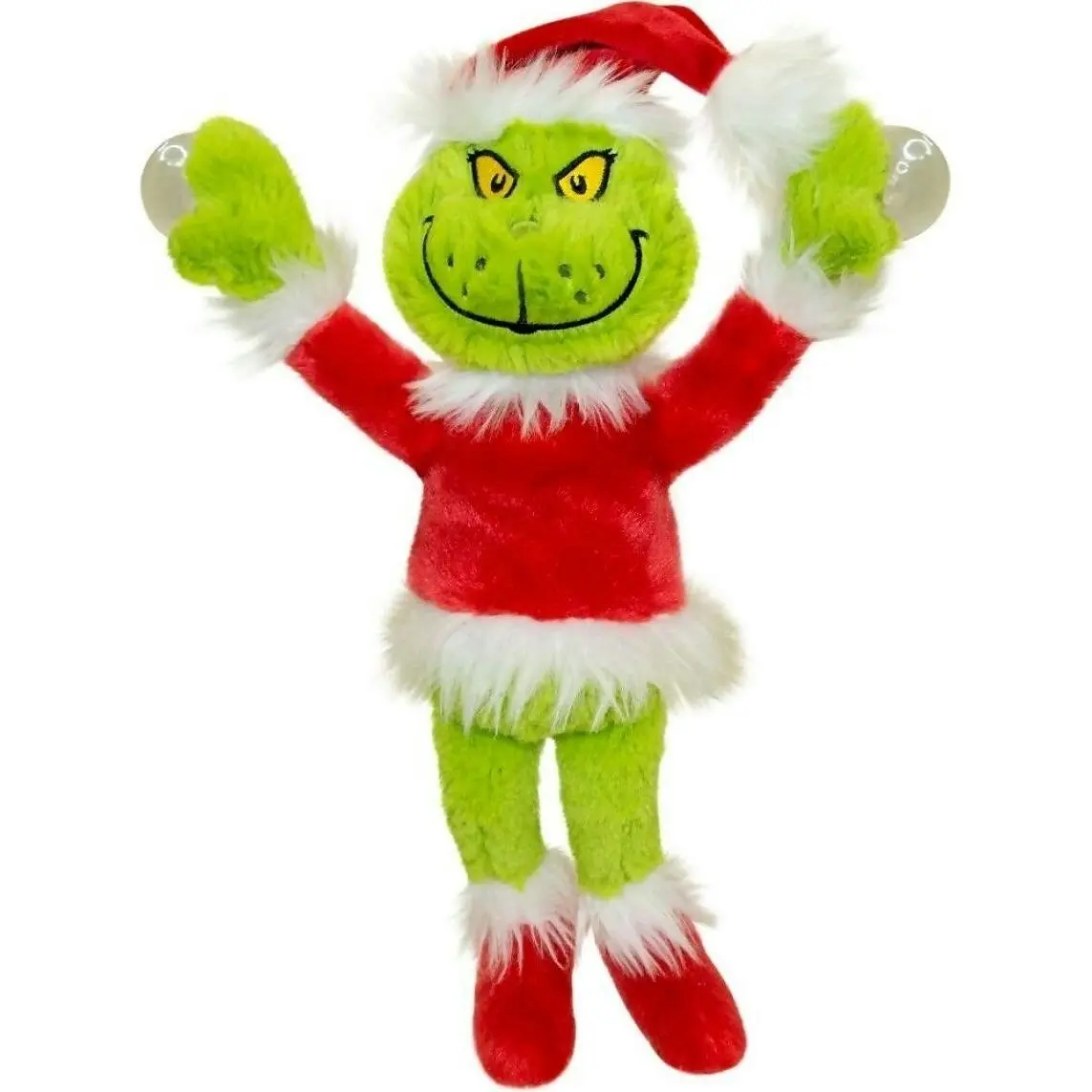 Cotton Candy - Dr. Seuss Grinch Merry Grinchmas 28cm Suction Cup Plush