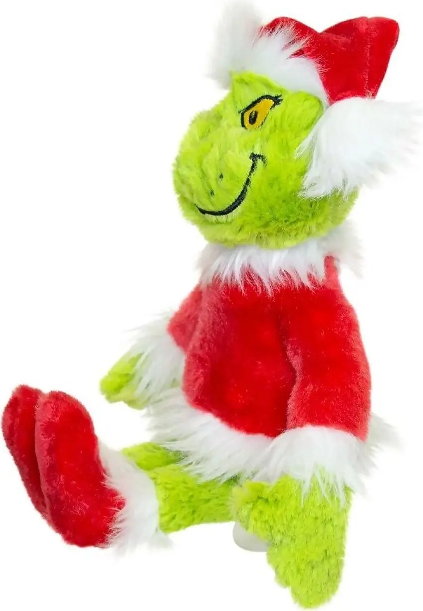 Cotton Candy - Dr. Seuss Grinch Merry Grinchmas 28cm Suction Cup Plush