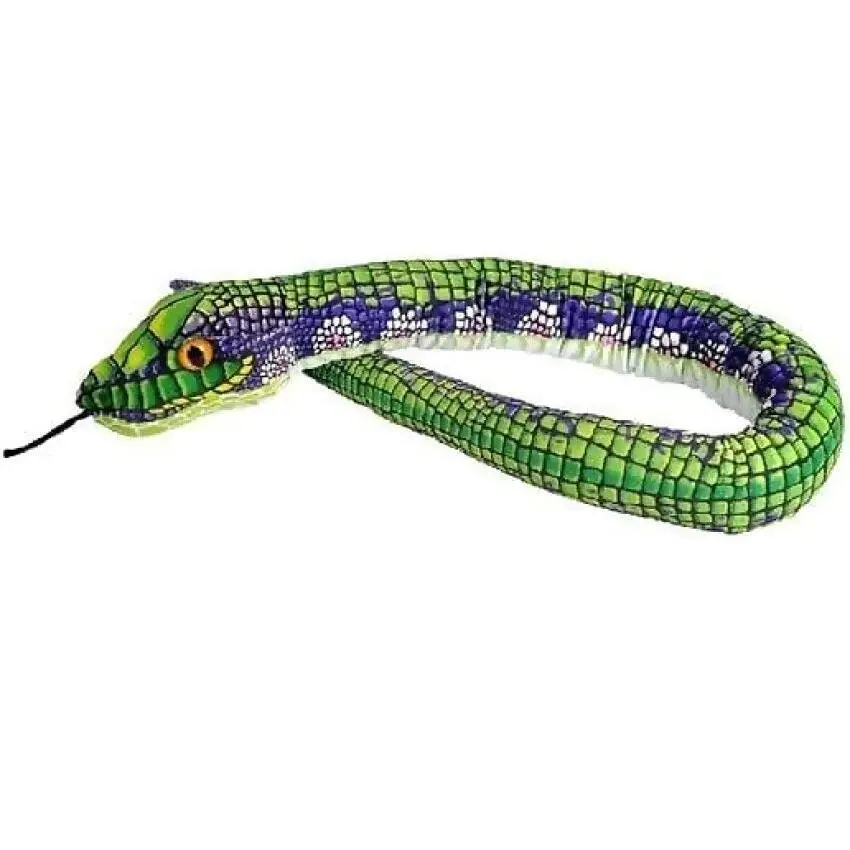 Wild Republic - Plush Snake Green Scales