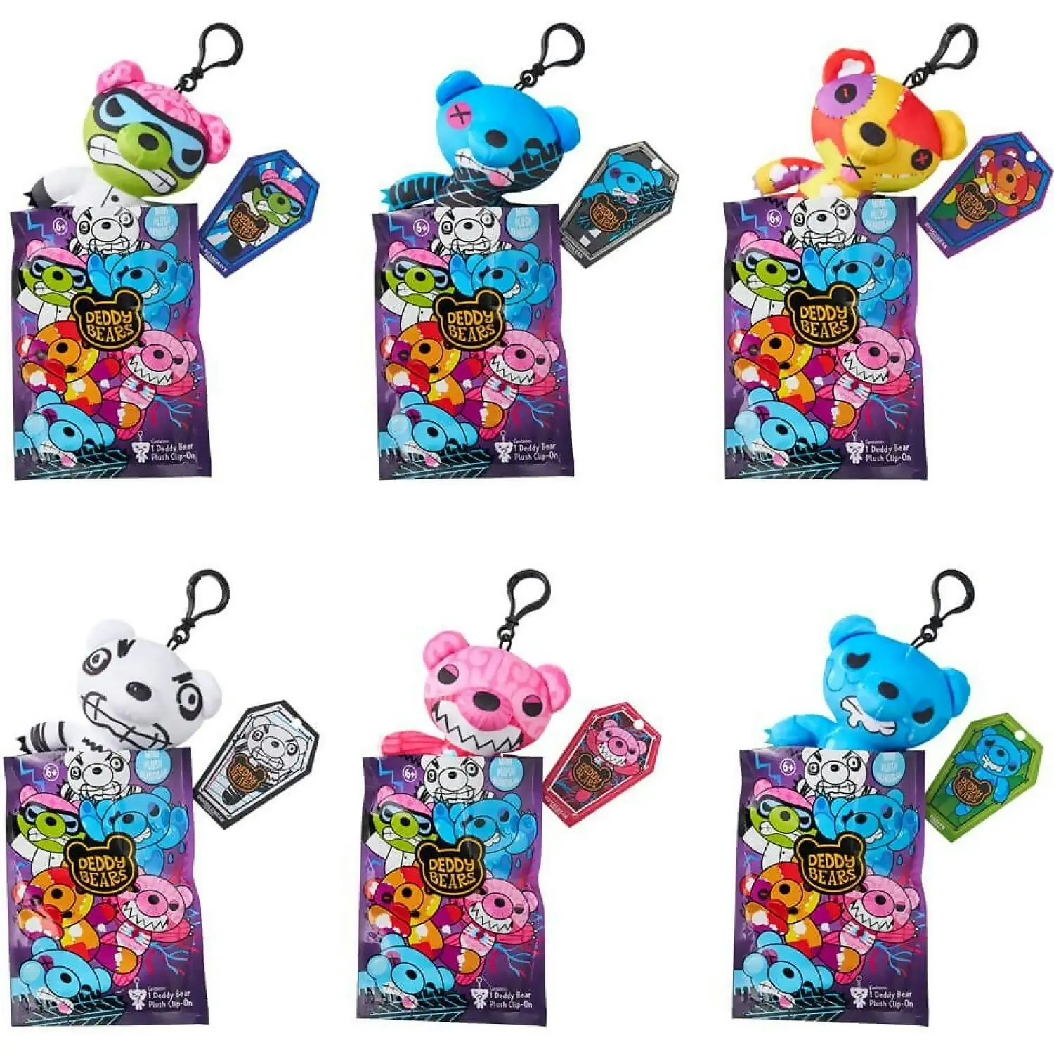 Deddy Bears - Series 3 Blind Bag Assorted Plush - Jasnor