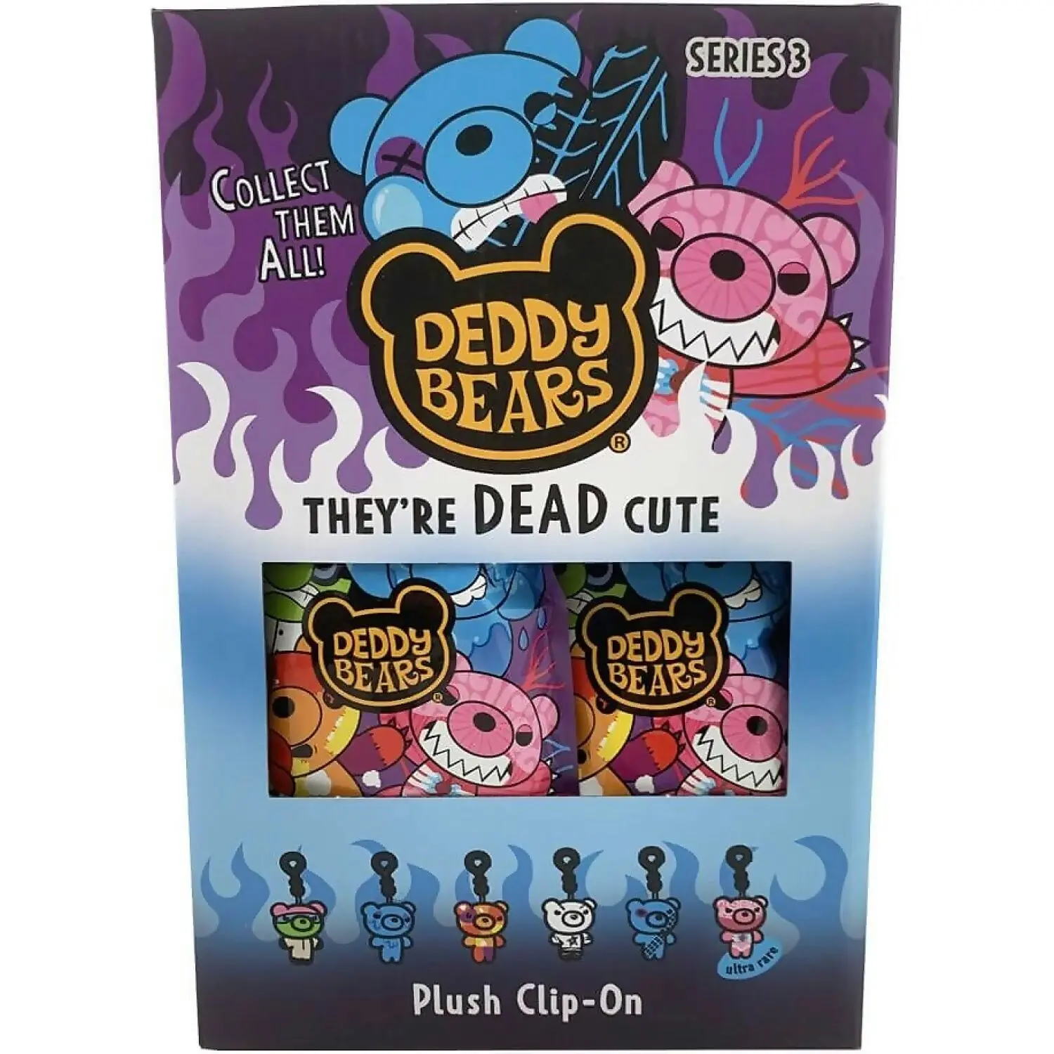 Deddy Bears - Series 3 Blind Bag Assorted Plush - Jasnor