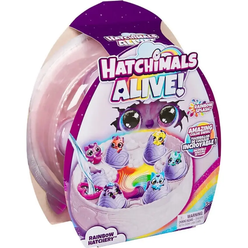 Hatchimals Alive! - Rainbow Splash Surprise Single Blind Pack