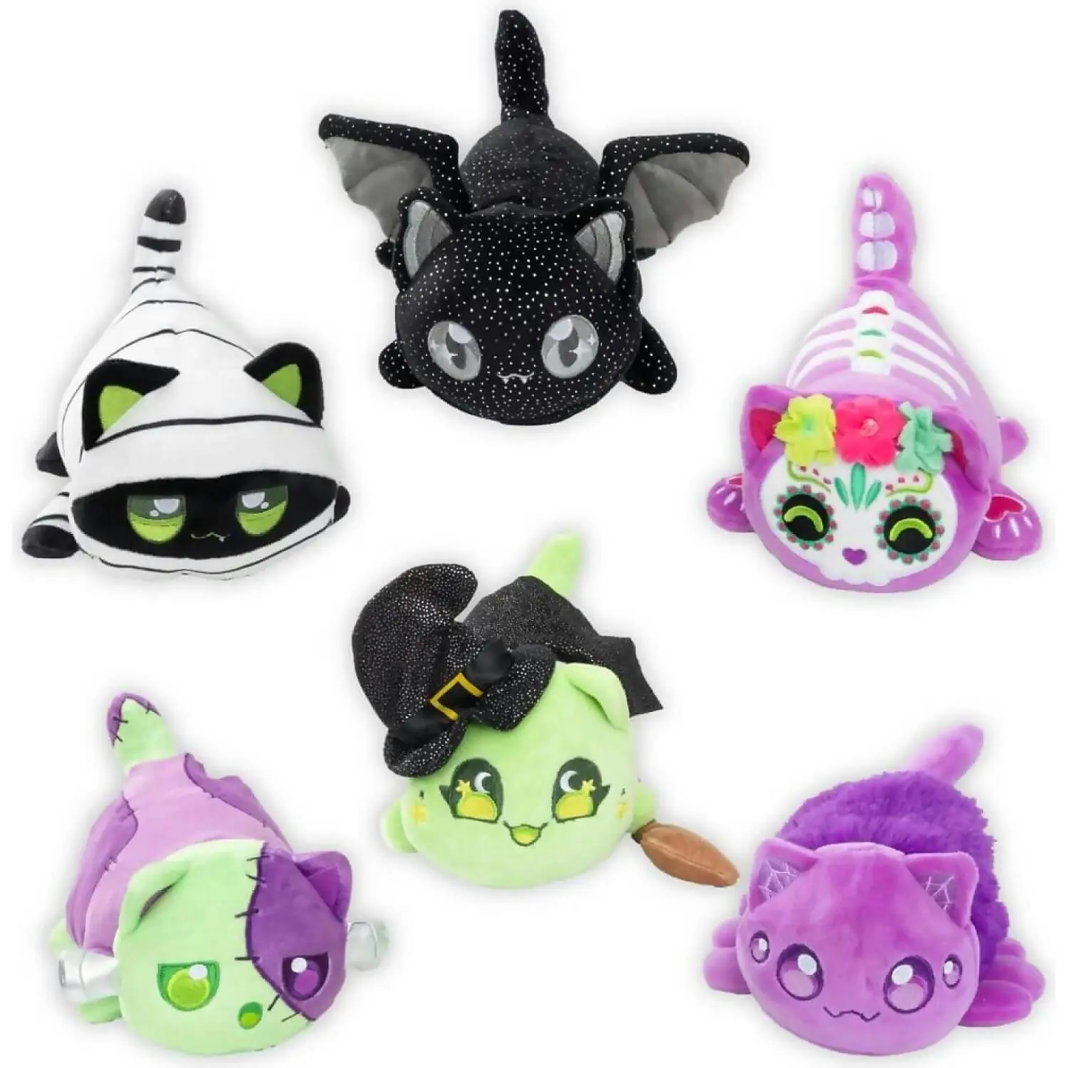 Aphmau - Meemeows 6-inch Mystery Plush Halloween Mystery Blind Box