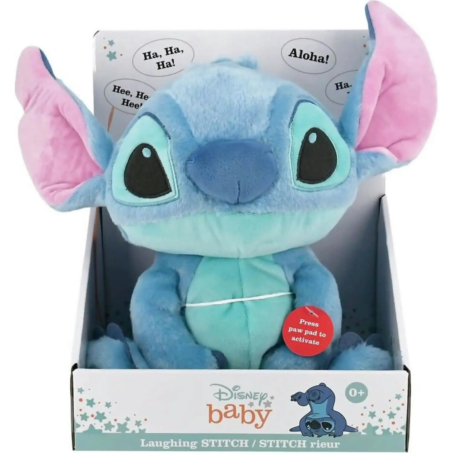 Disney Baby - Animated Laughing Stitch - Jasnor