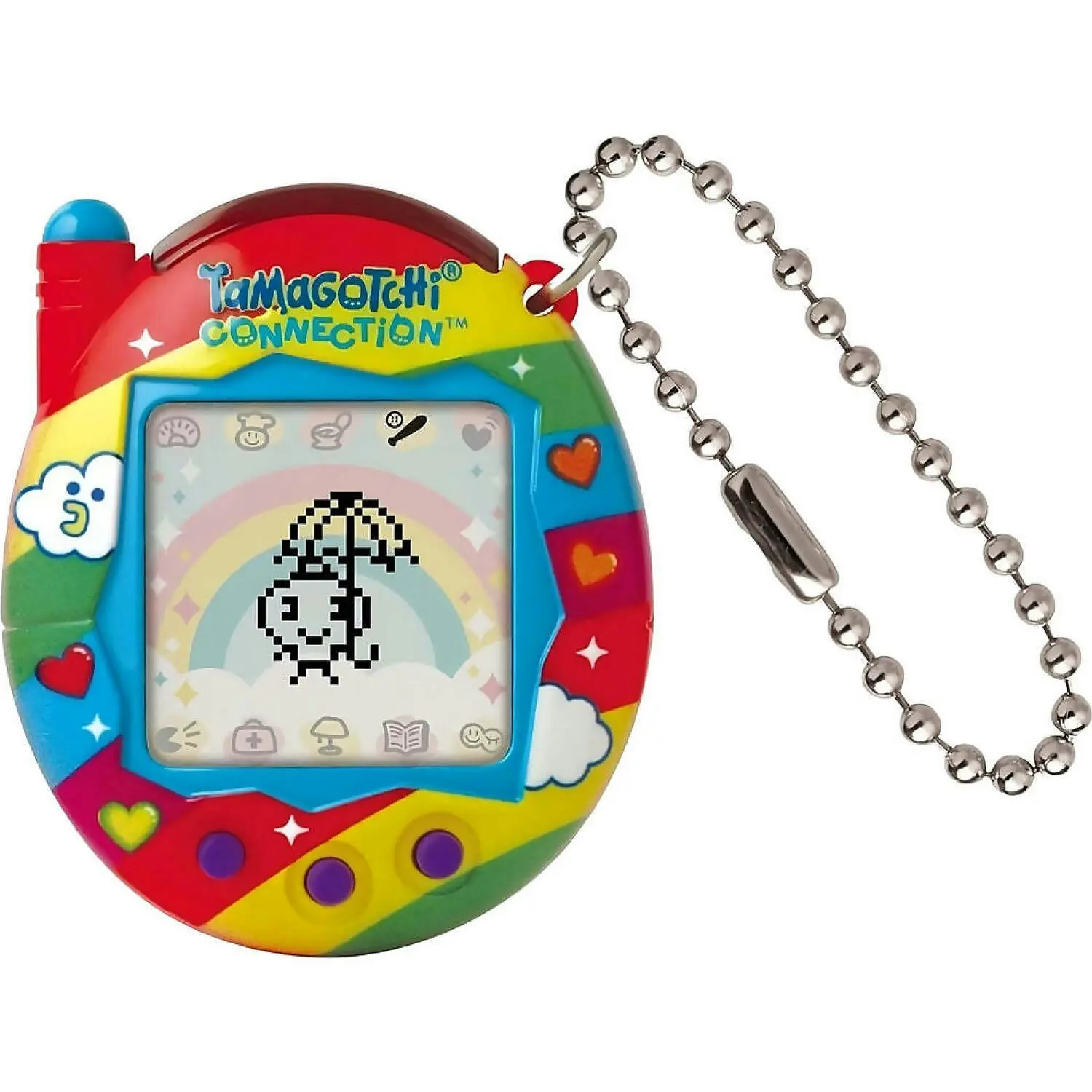 Tamagotchi - Connection Original Virtual Reality Pet - Rainbow Sky