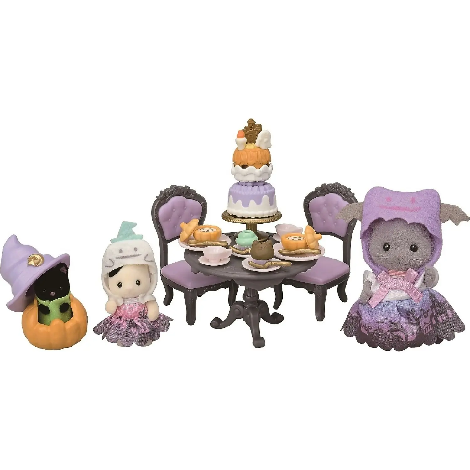 Sylvanian Families - Halloween Suprise Party Set