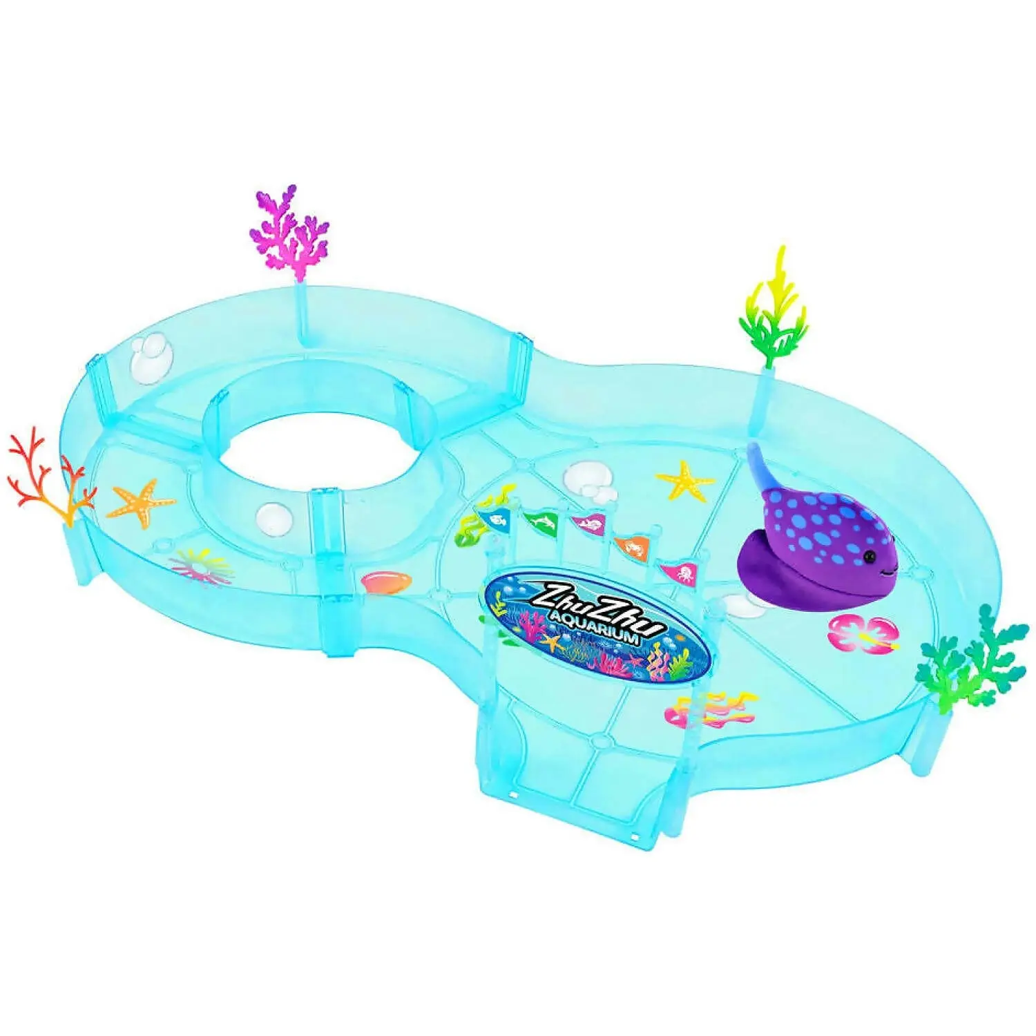 Zhu Zhu - Aquarium Starter Set With Fish