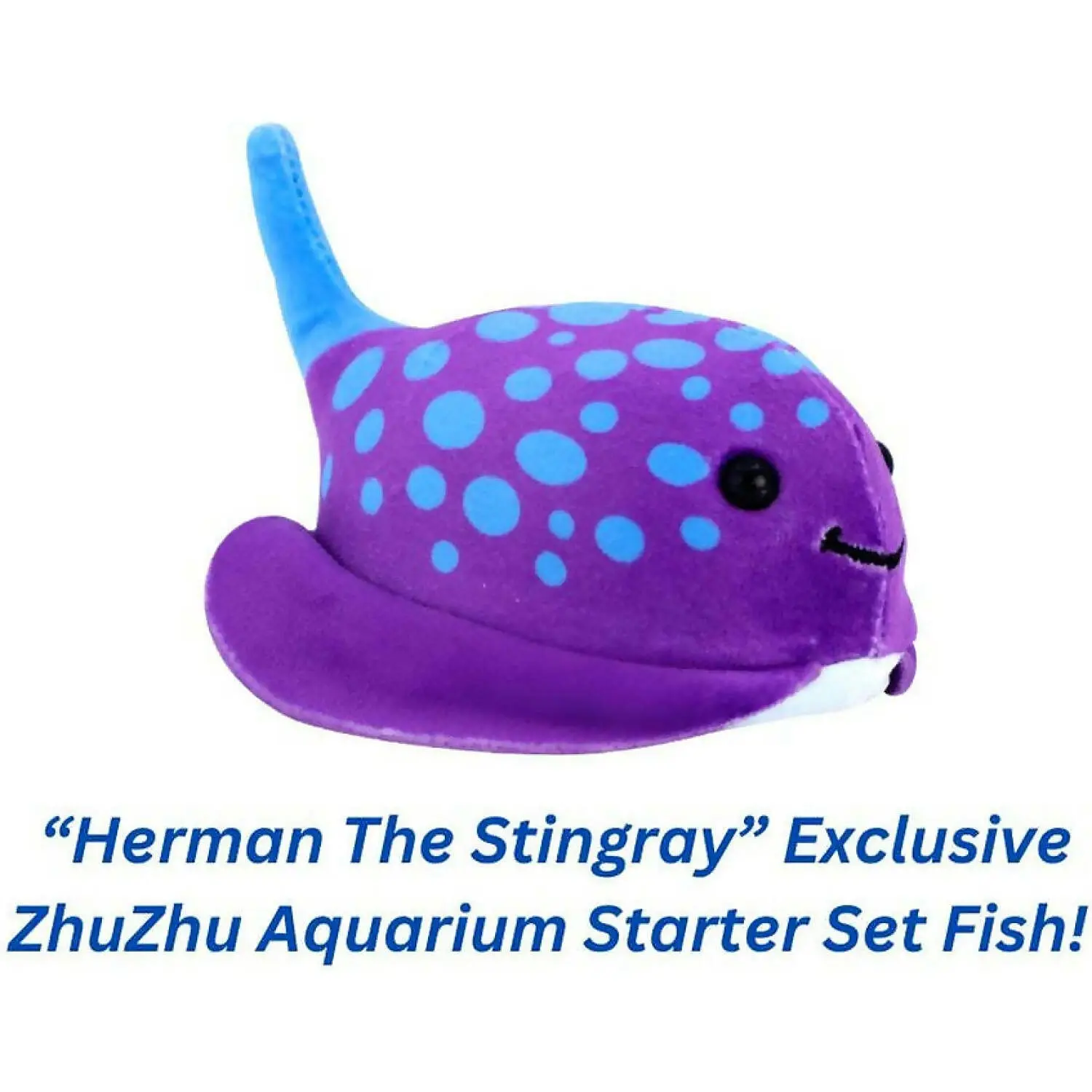 Zhu Zhu - Aquarium Starter Set With Fish