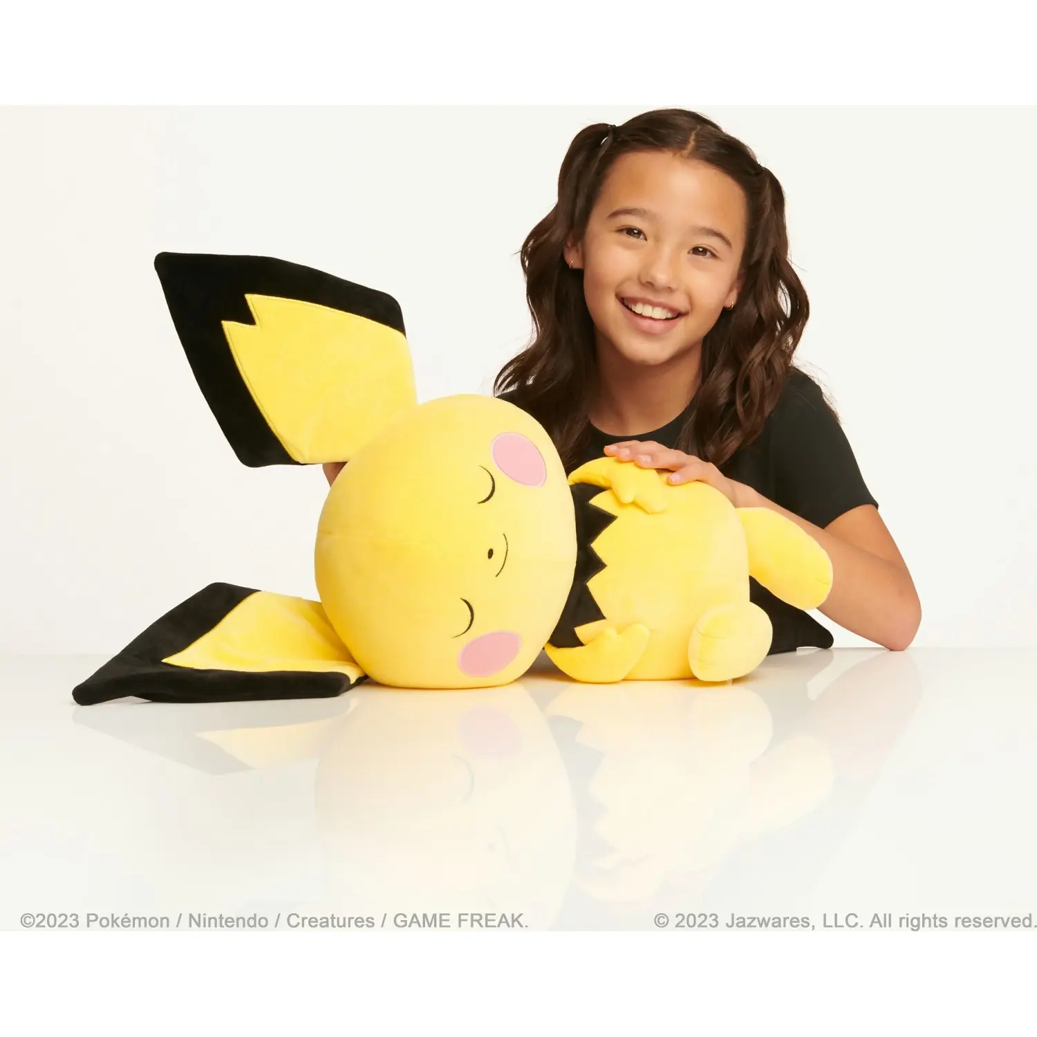 Pokemon - Sleeping Pikachu 18-inch Plush