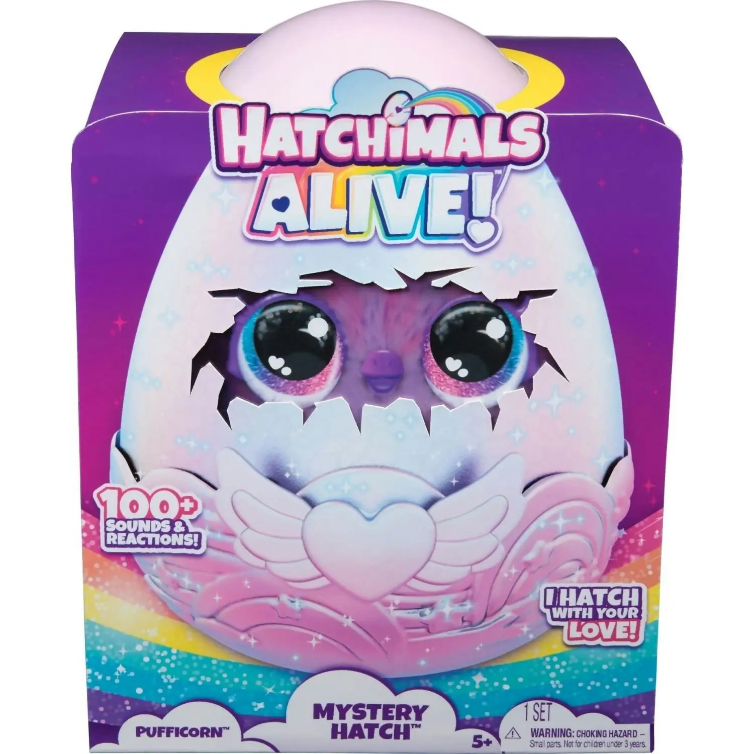 Hatchimals - Mystery Hatch Pufficorn