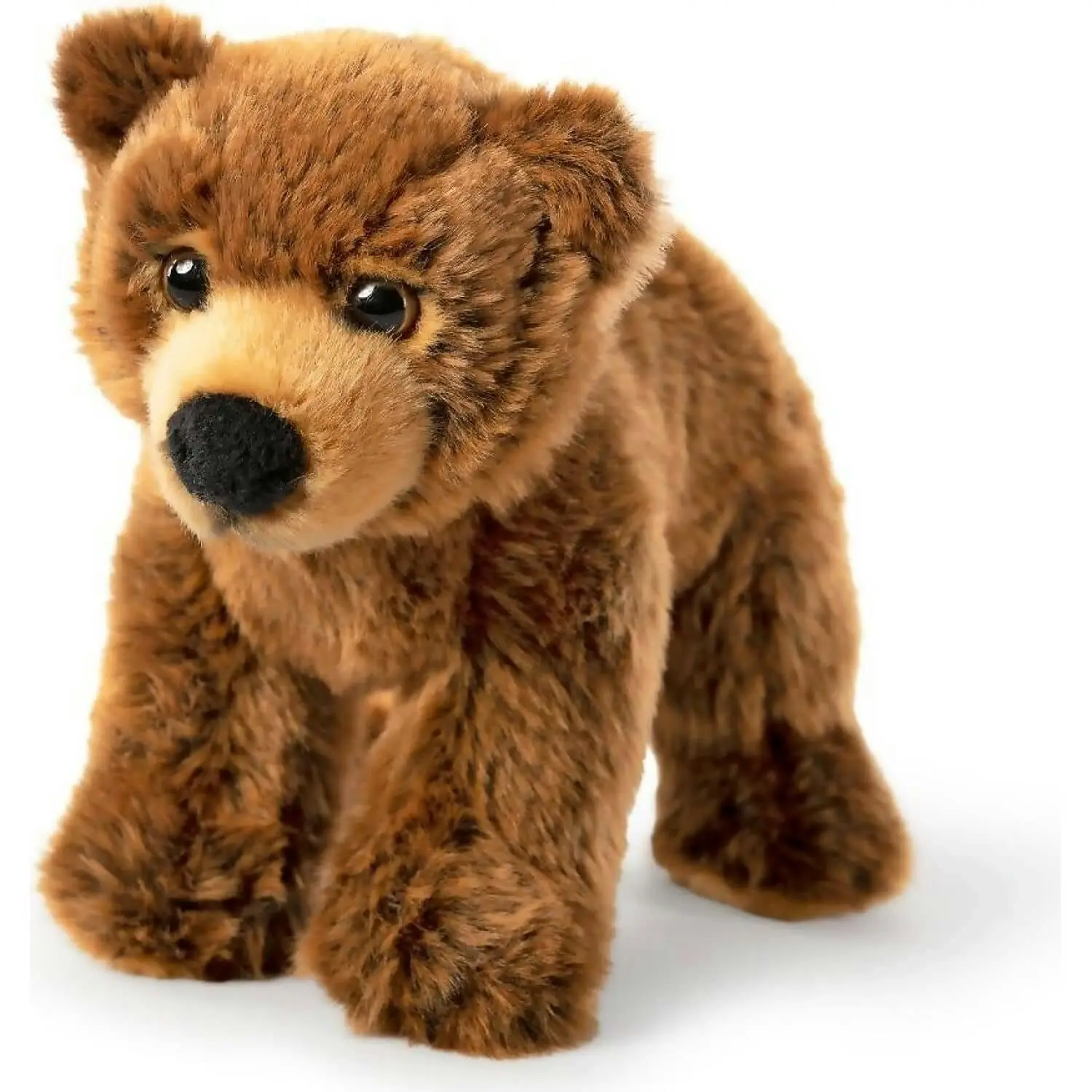 Living Nature - Grizzly Bear 24cm Plush