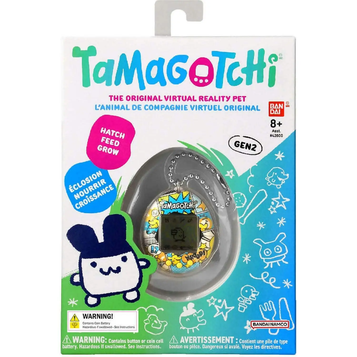 Tamagotchi - Original Virtual Reality Pet Pochitchi Comic Book Gen2